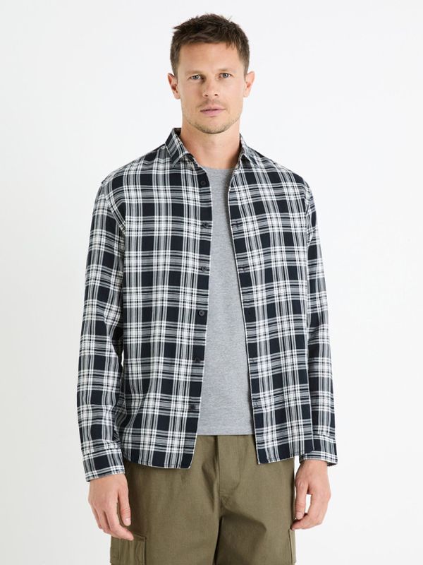 Celio Celio Fadro Košulja crna