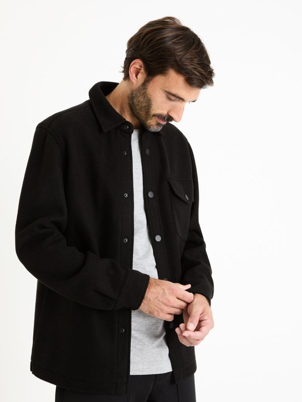 Celio Celio Faliau Košulja crna