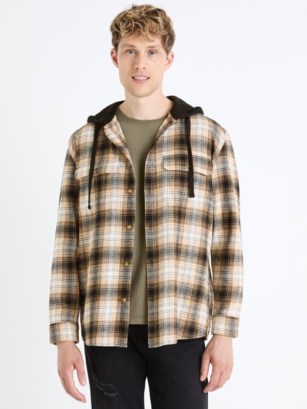 Celio Celio Fapuche Košulja smeđa