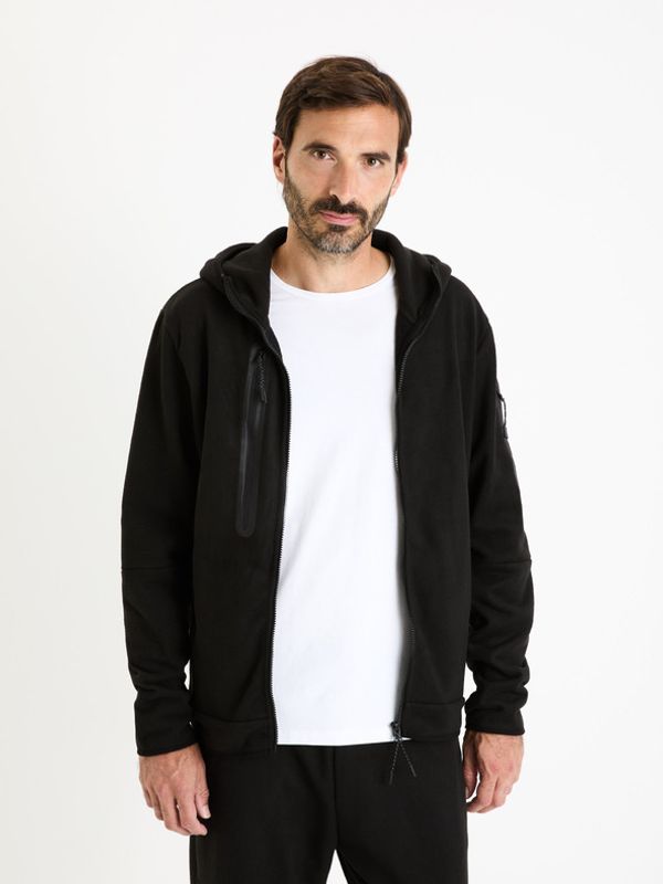 Celio Celio Fecoldyoke Majica dugih rukava crna