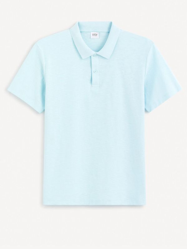 Celio Celio Feflame Polo majica plava