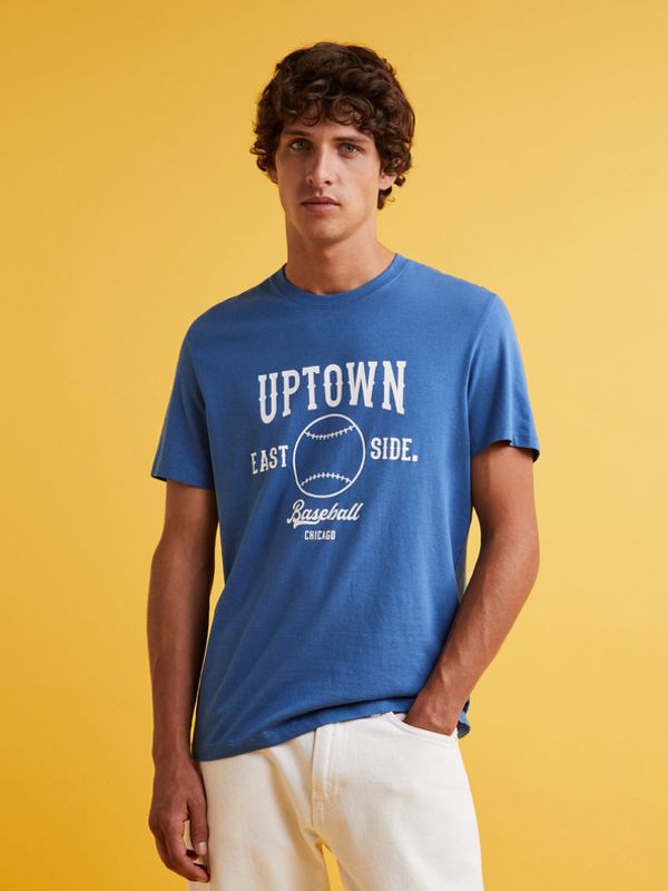 Celio Celio Feklyn Majica plava