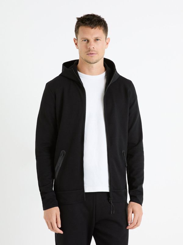 Celio Celio Fenewyoke Majica dugih rukava crna