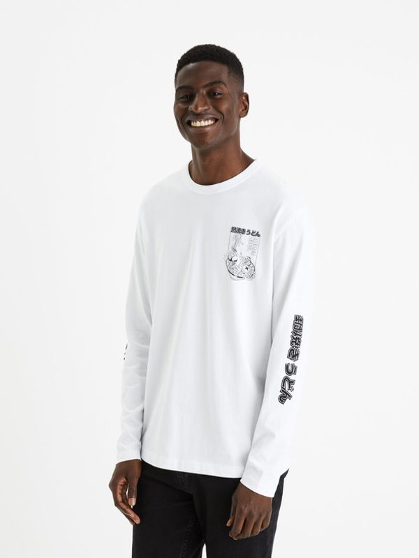 Celio Celio Feprime Majica bijela