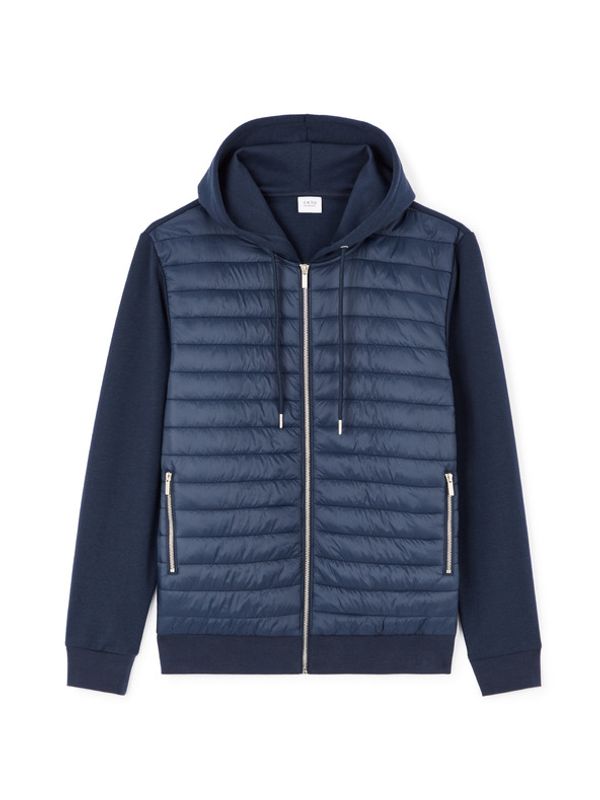 Celio Celio Fequilted Jakna plava