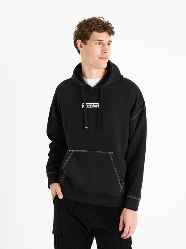 Celio Celio Festitcho Majica dugih rukava crna