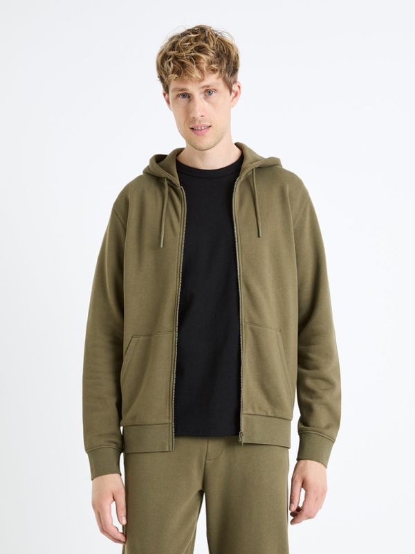 Celio Celio Fethree Majica dugih rukava zelena