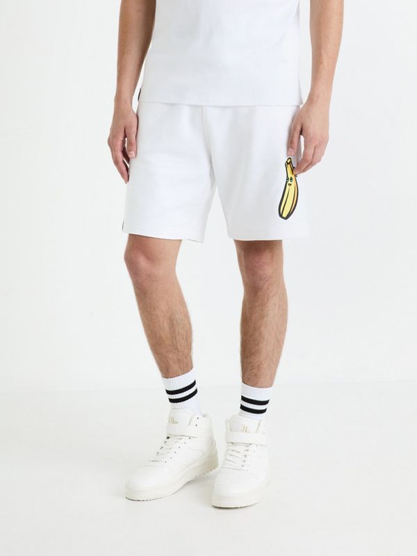 Celio Celio Fortnite Kratke hlače bijela