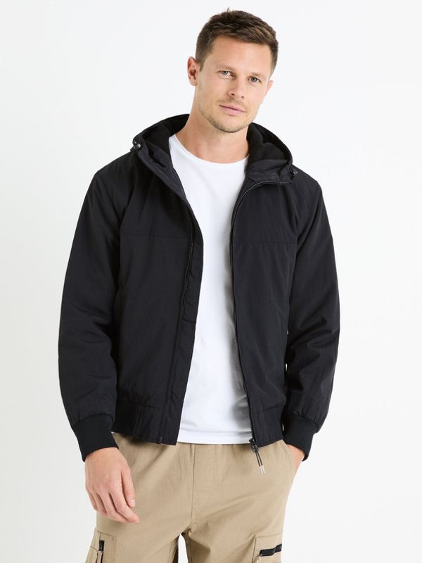 Celio Celio Fuhoodie2 Jakna crna