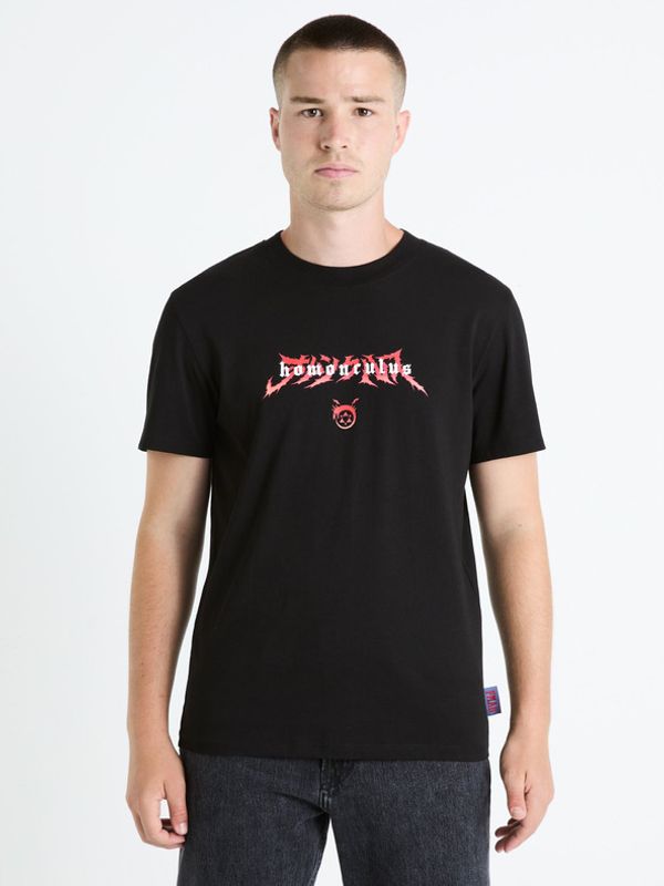 Celio Celio Fullmetal Alchemist Majica crna