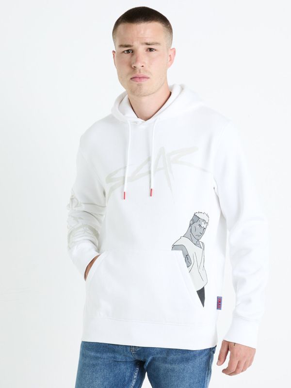 Celio Celio Fullmetal Alchemist Majica dugih rukava bijela