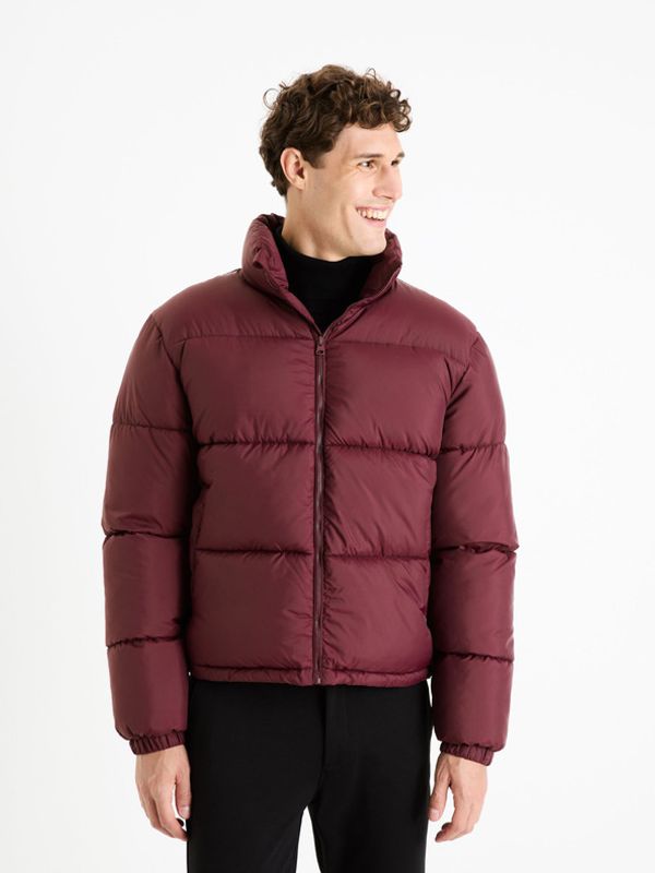 Celio Celio Fuparigi Jakna crvena