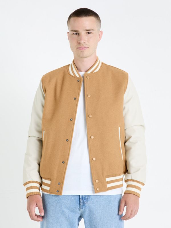 Celio Celio Fuvarsi Jakna bež