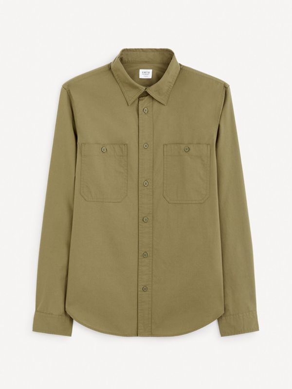 Celio Celio Gagusti2 Košulja zelena