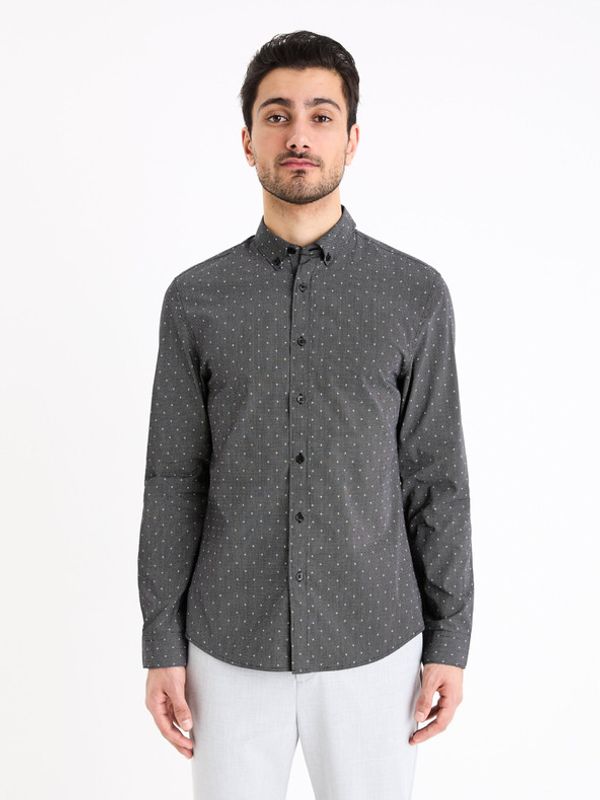 Celio Celio Gaop Košulja siva