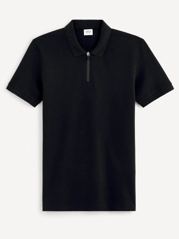 Celio Celio Gebenoit Polo majica crna