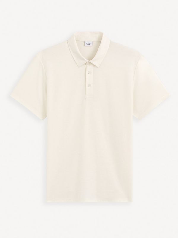 Celio Celio Gebruma Polo majica bijela