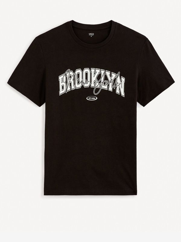 Celio Celio Gederyux Majica crna