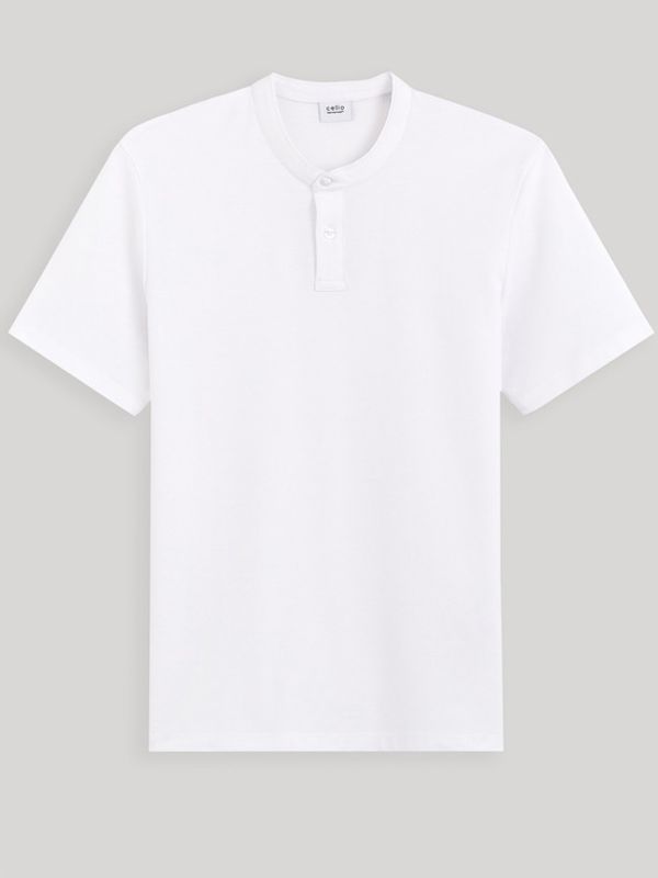 Celio Celio Gesohel Polo majica bijela