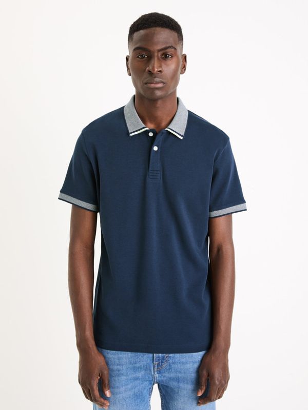 Celio Celio Gesort Polo majica plava