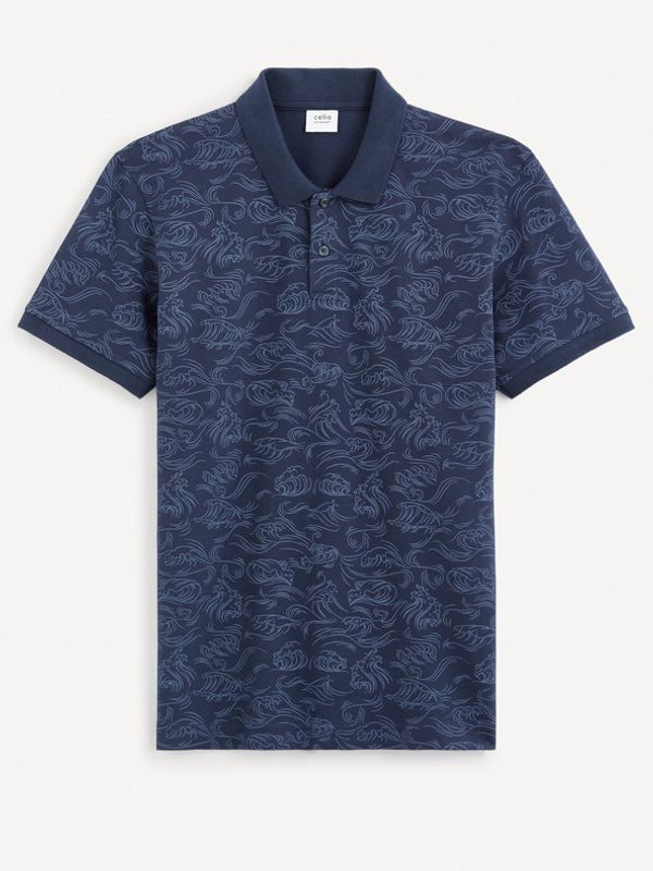 Celio Celio Gevague Polo majica plava
