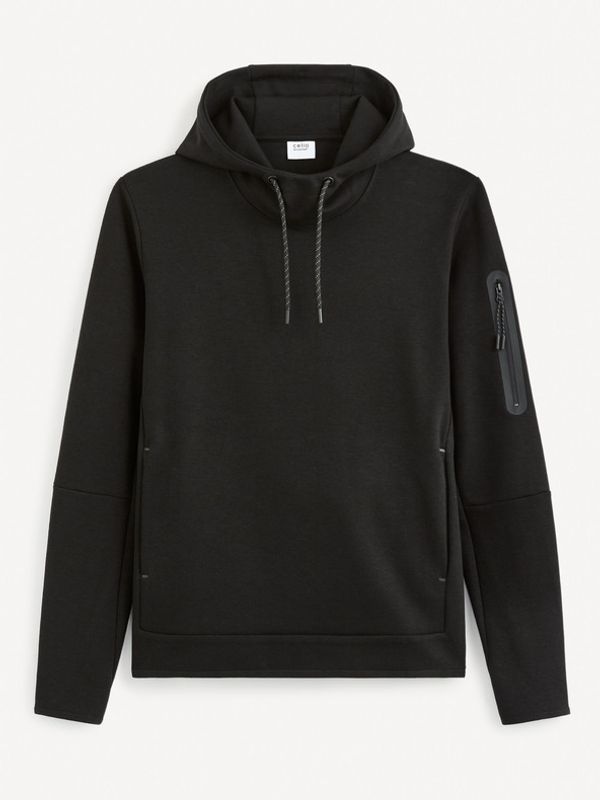 Celio Celio Geyokecap Majica dugih rukava crna