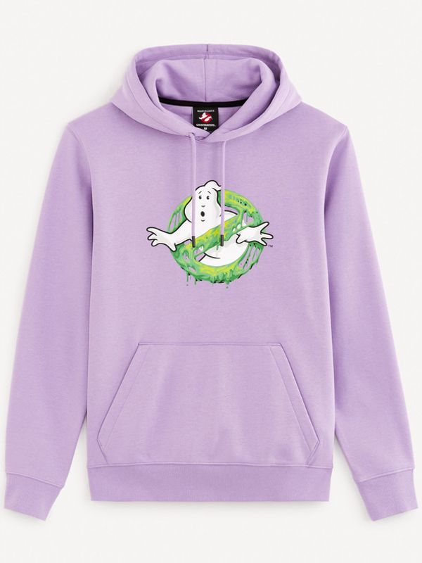 Celio Celio Ghostbusters Majica dugih rukava ljubičasta