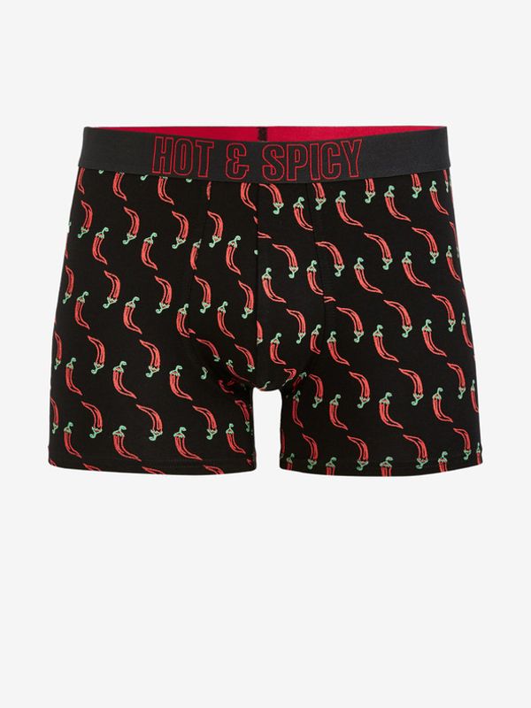 Celio Celio Gibospicy Bokserice crna