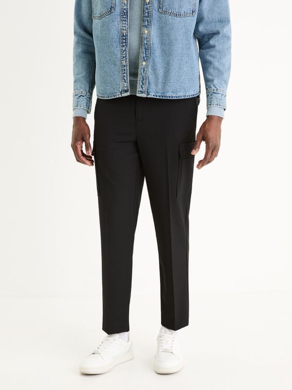 Celio Celio Gotravel 30 Hlače crna