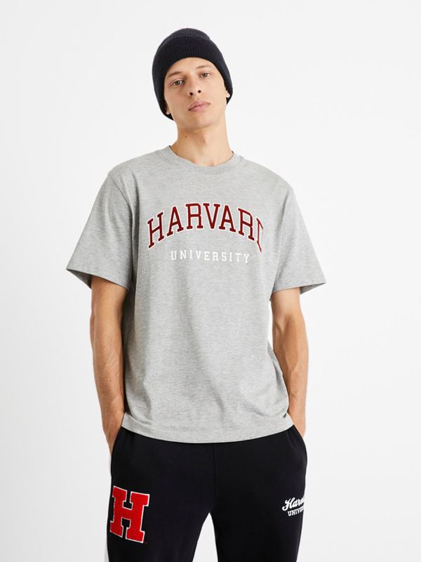 Celio Celio Harvard University Majica siva
