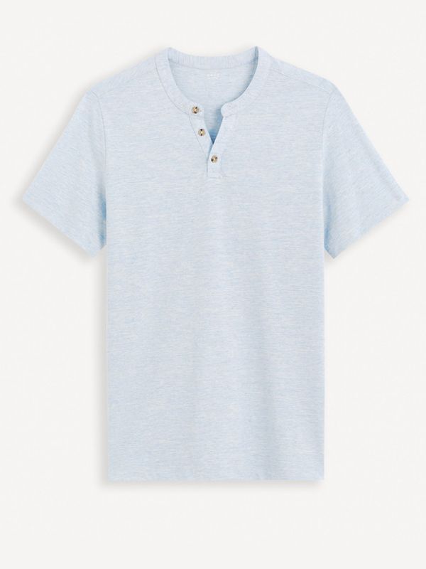 Celio Celio henley Cegeti Majica plava