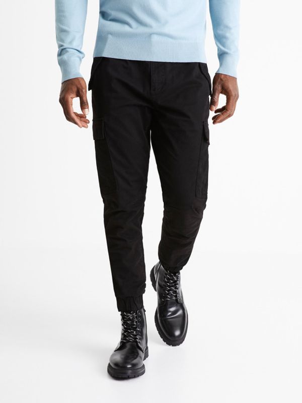 Celio Celio Hlače crna