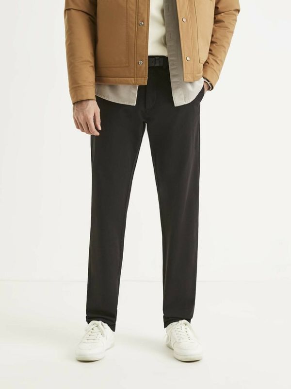 Celio Celio Hlače crna