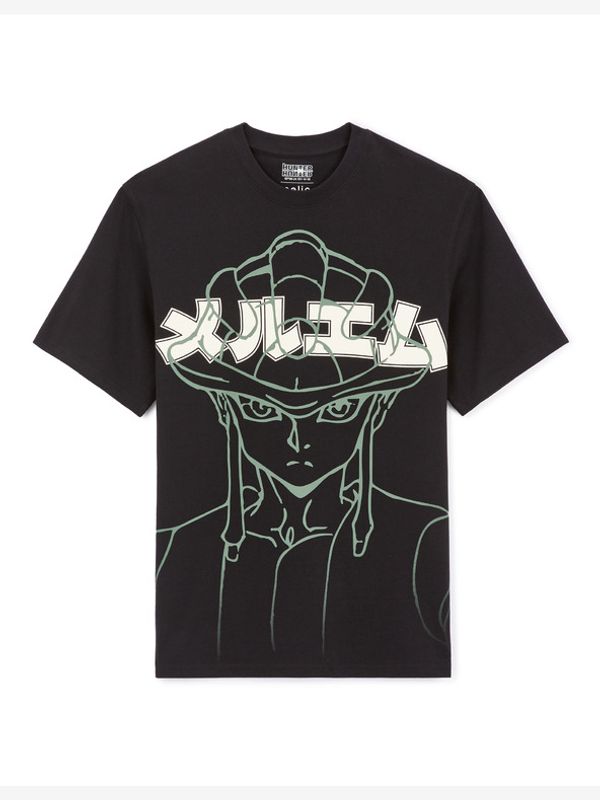 Celio Celio Hunter x Hunter Majica crna