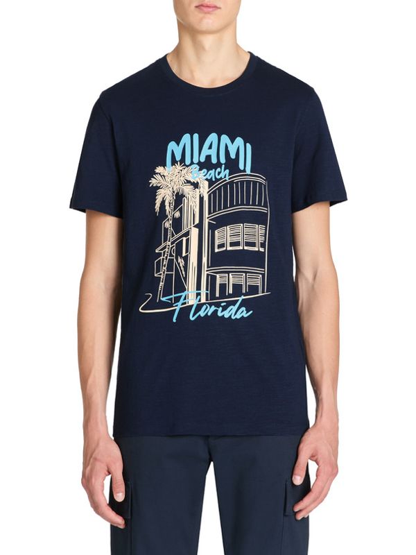 Celio Celio Jeflorid Majica plava