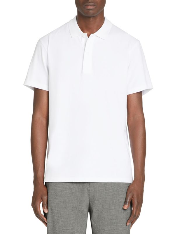 Celio Celio Jelead Polo majica bijela
