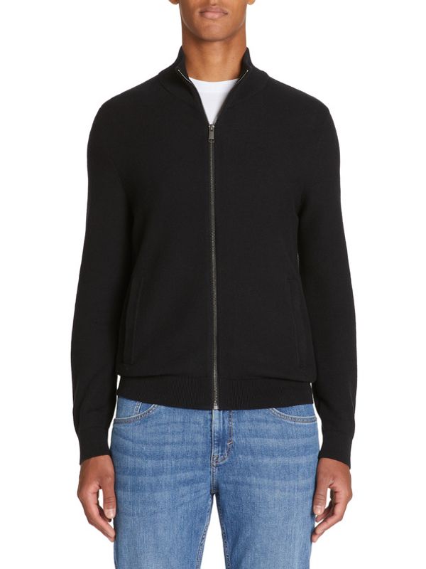 Celio Celio Jelimzip Džemper crna