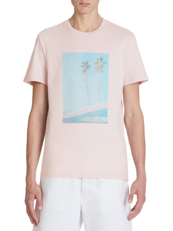 Celio Celio Jevibe Majica ružičasta