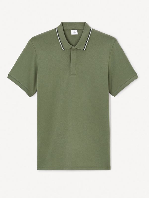 Celio Celio Jevrait Polo majica zelena