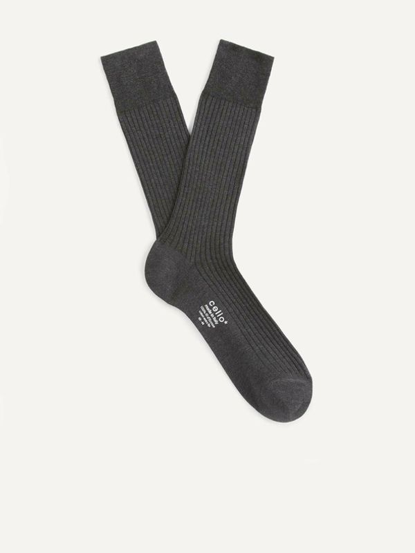 Celio Celio Jiunecosse Čarape siva
