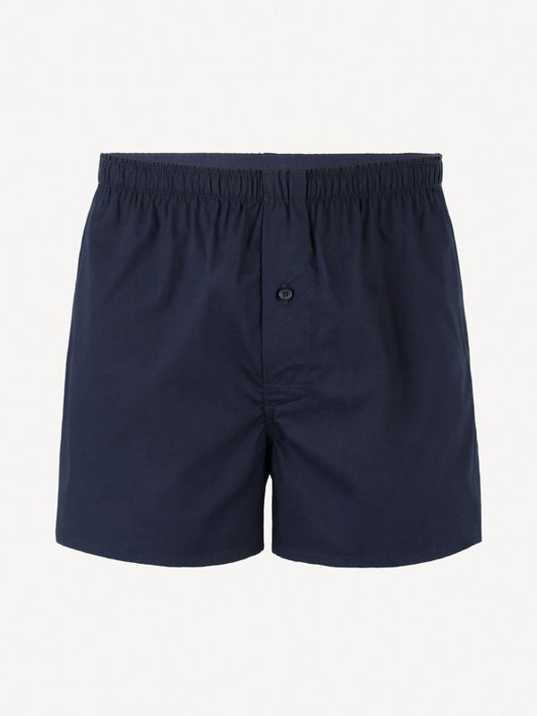 Celio Celio Jiwosolid Široke bokserice plava