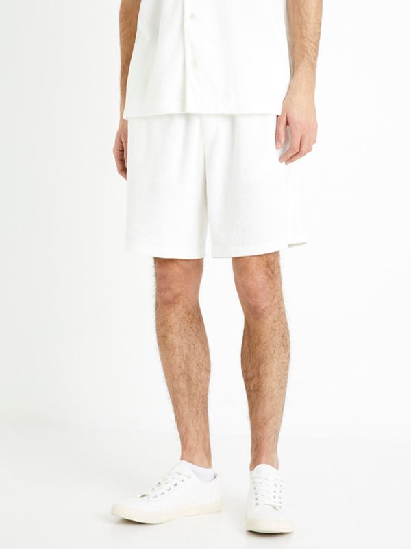 Celio Celio Kratke hlače bijela