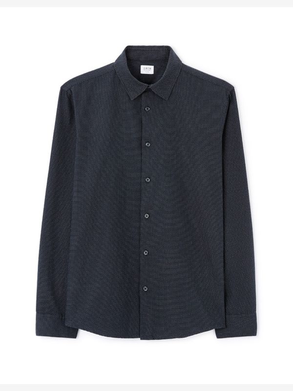 Celio Celio Lamotif Košulja plava