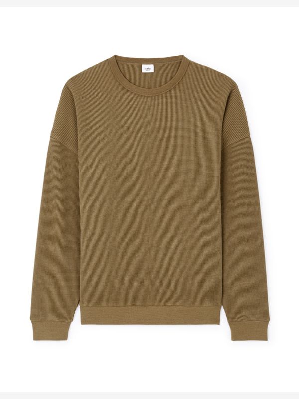 Celio Celio Lecrewwaff Džemper smeđa