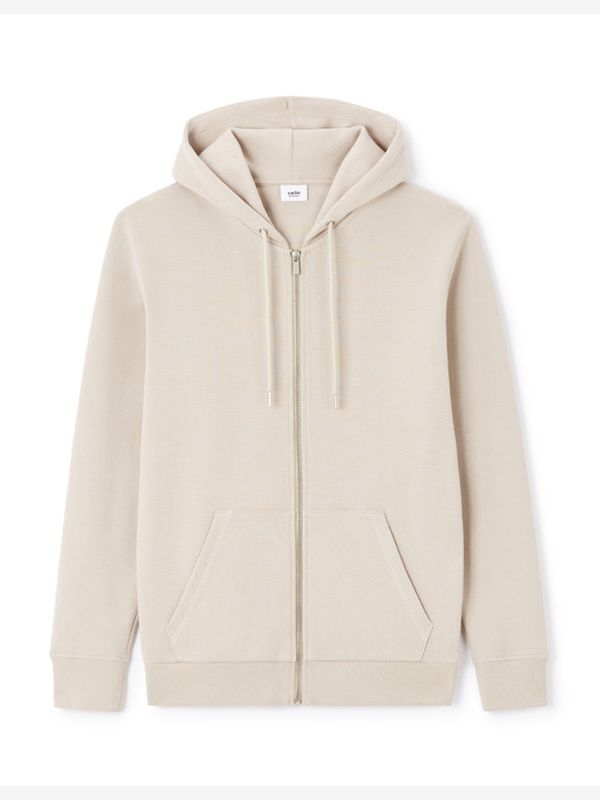 Celio Celio Lepiquet Majica dugih rukava bijela