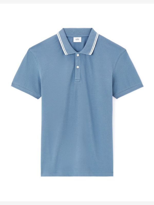 Celio Celio Leprime Polo majica plava