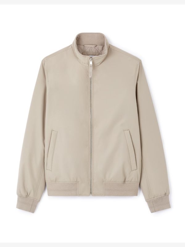 Celio Celio Luzipper Jakna bež