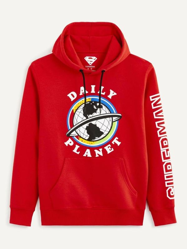 Celio Celio Lvemansw Majica dugih rukava crvena