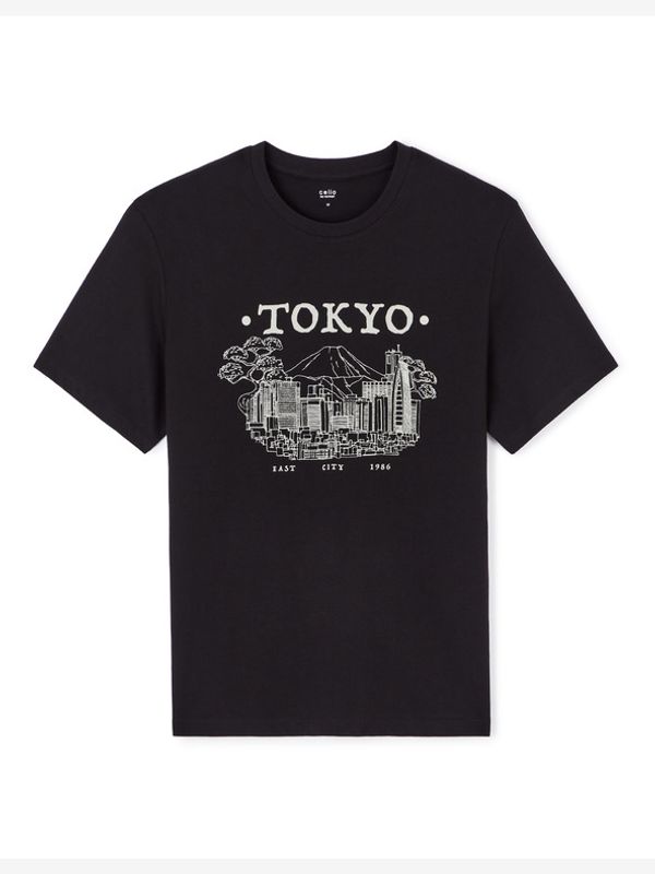 Celio Celio Majica crna