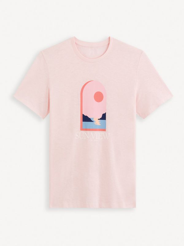 Celio Celio Majica ružičasta